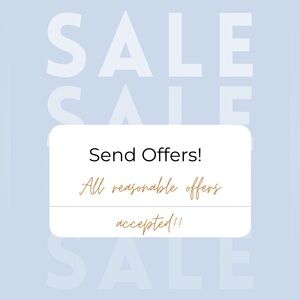 SALE SALE SALE!! Send Me‎ an Offer!!